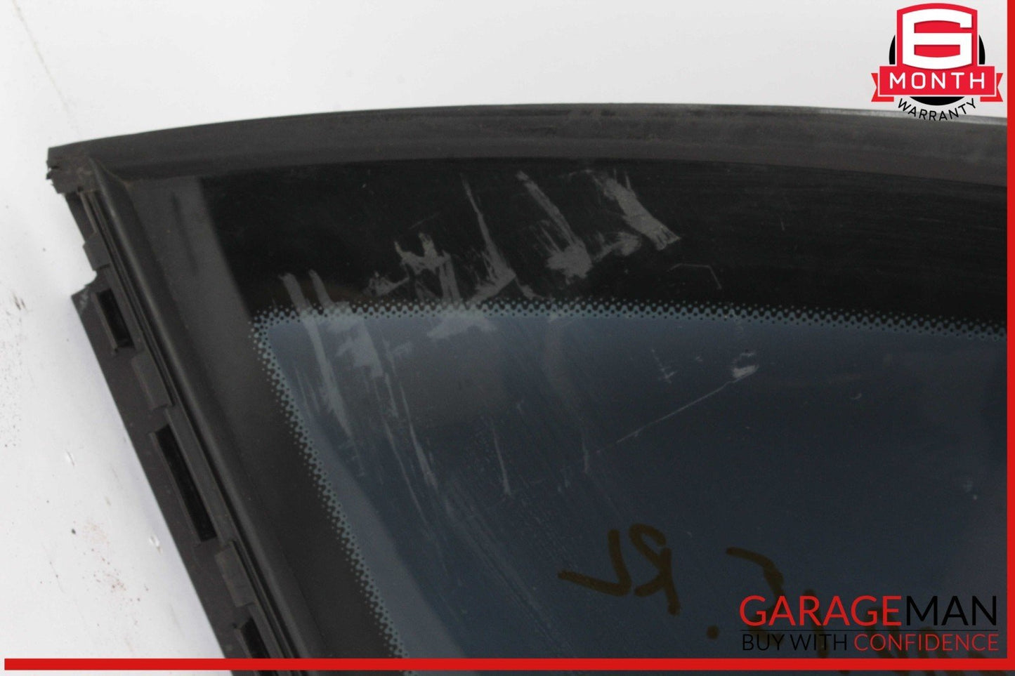 15-20 Mercedes W205 C300 C350e C400 Rear Left Side Door Window Quarter Glass OEM