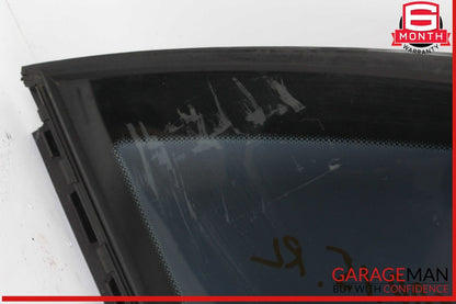 15-20 Mercedes W205 C300 C350e C400 Rear Left Side Door Window Quarter Glass OEM