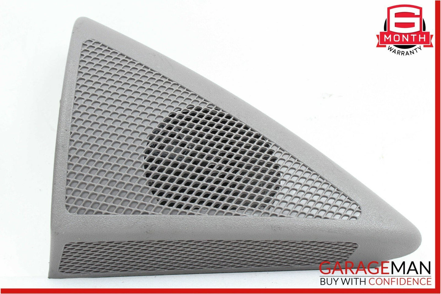 03-09 Mercedes W211 E350 Front Right & Left Side Door Corner Speaker Set Gray