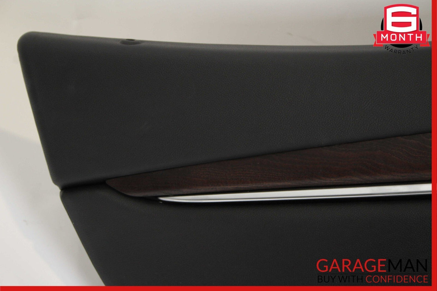 14-17 Maserati Ghibli Rear Left Side Complete Interior Door Panel Cover Black