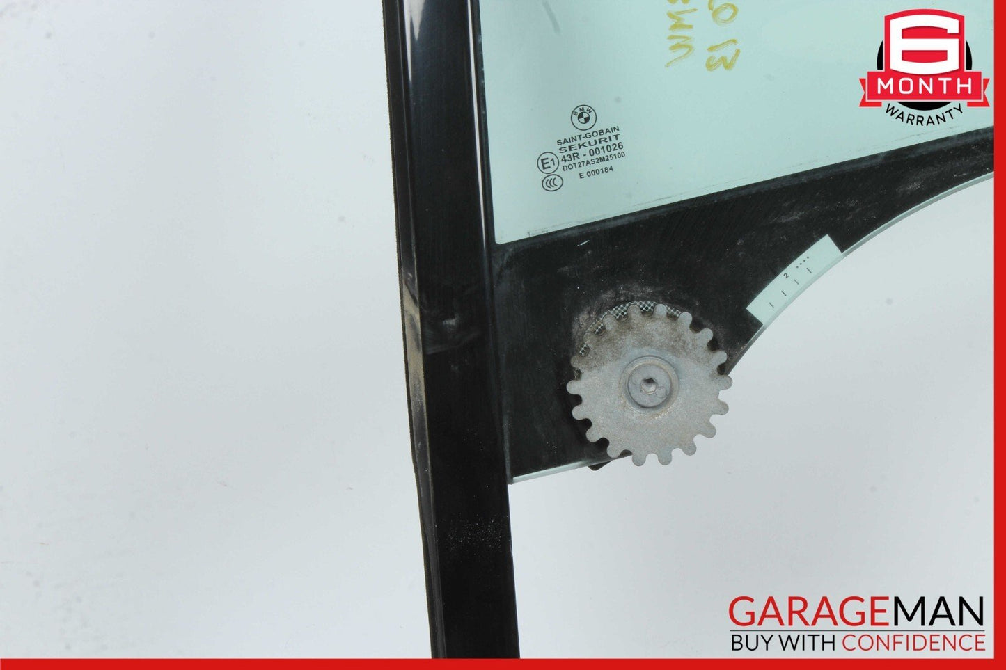 13-19 BMW 650i 640i F06 Rear Left Driver Side Quarter Glass Window Vent OEM