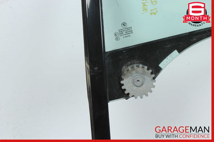 13-19 BMW 650i 640i F06 Rear Left Driver Side Quarter Glass Window Vent OEM