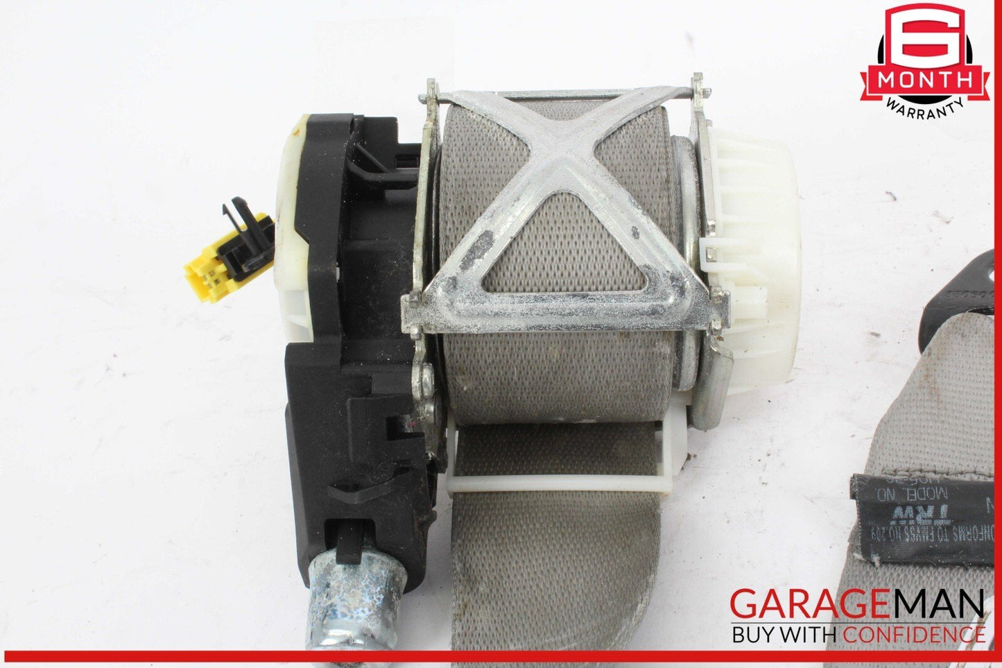 07-12 Mercedes X164 GL450 4MATIC 2nd Row Right Passenger Side Seat Belt OEM