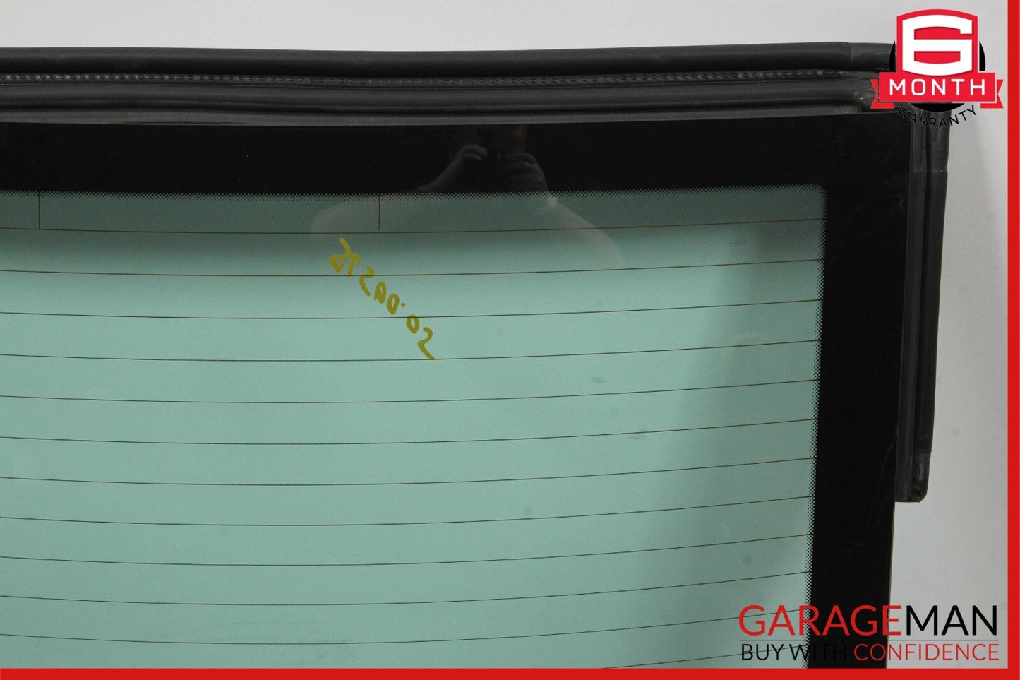 03-11 Mercedes R230 SL500 SL550 SL65 AMG Rear Back Windshield Window Glass OEM