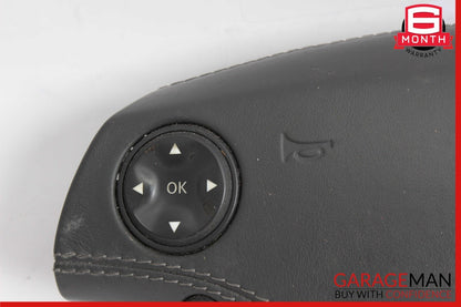 07-10 Mercedes W216 CL550 CL500 S550 Steering Wheel Airbag Air Bag Black OEM