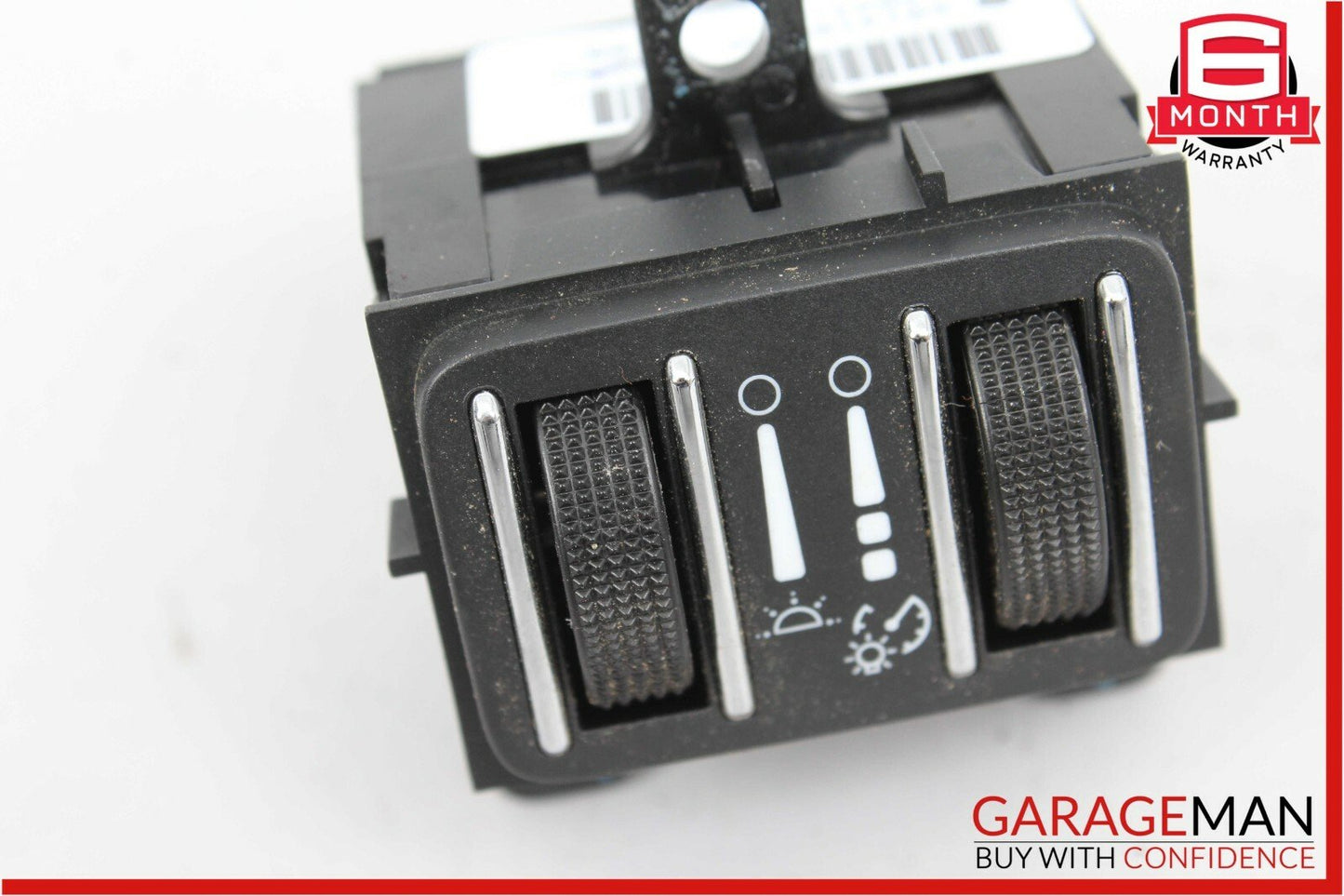 14-18 Maserati Quattroporte Headlight Ambient Light Switch Adjustment Control
