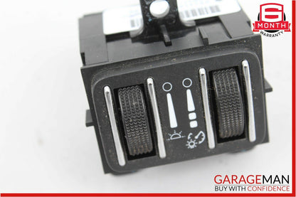 14-18 Maserati Quattroporte Headlight Ambient Light Switch Adjustment Control