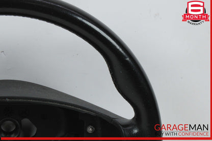 05-08 Mercedes R171 SLK280 C230 C280 3 Spoke Sport Steering Wheel Black OEM