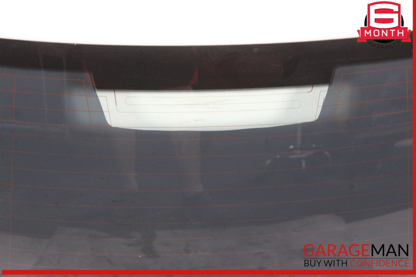17-24 Audi A4 S4 Sedan Rear Windshield Back Window Glass Heated OEM
