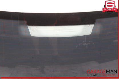 17-24 Audi A4 S4 Sedan Rear Windshield Back Window Glass Heated OEM