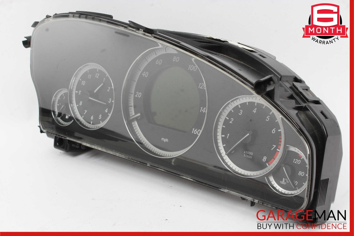 10-16 Mercedes W212 E350 E500 Speedometer Odometer Instrument Cluster Gauge OEM