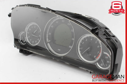 10-16 Mercedes W212 E350 E500 Speedometer Odometer Instrument Cluster Gauge OEM