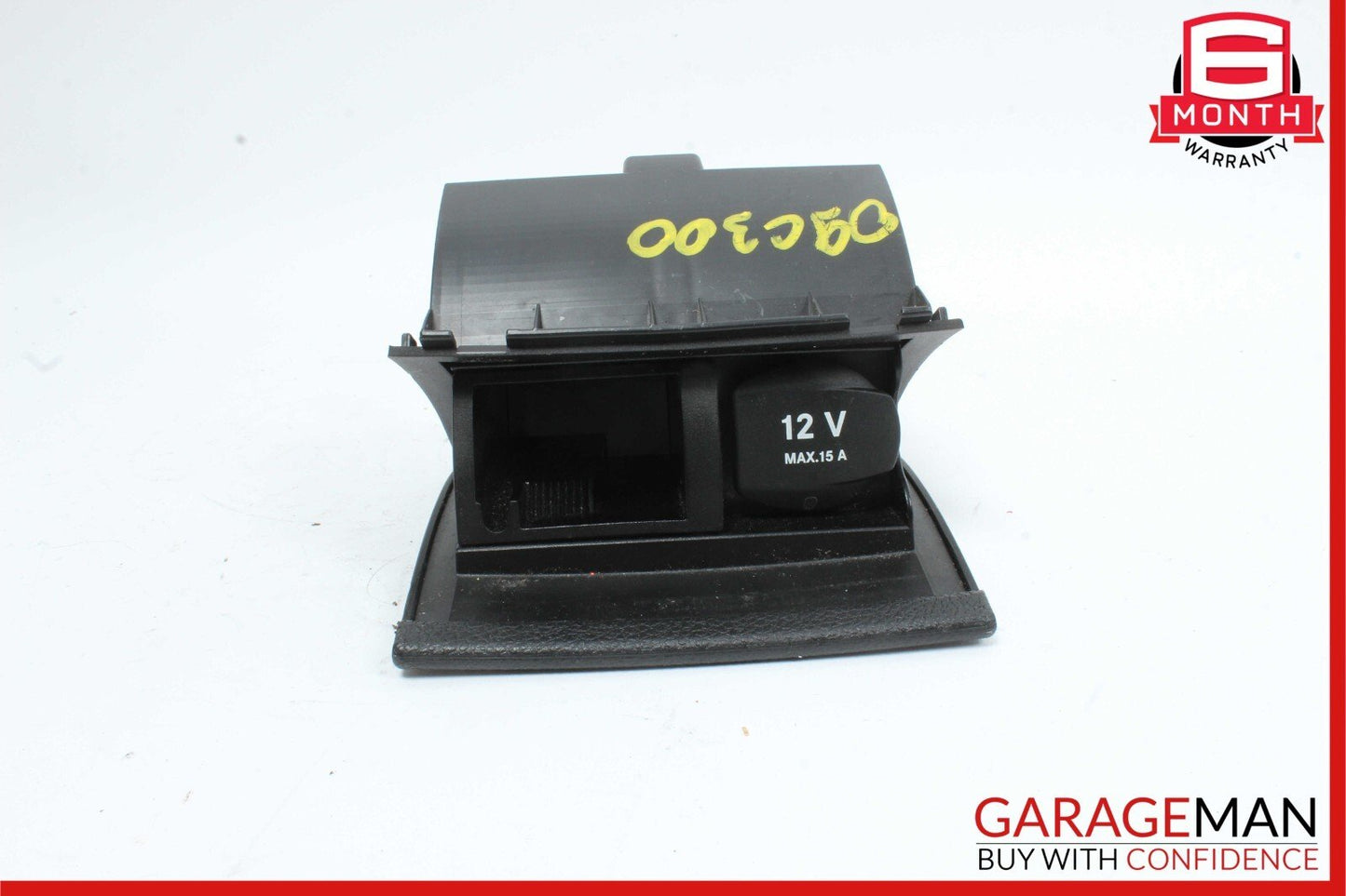 08-14 Mercedes W204 C300 4MATIC Rear Center Console Ashtray Storage Compartment