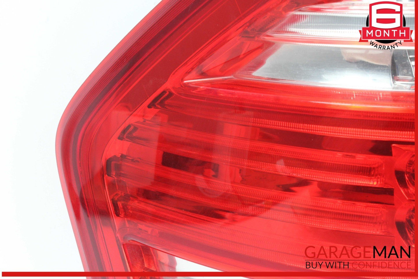 10-12 Mercedes X164 GL450 GL350 GL550 Rear Left Side Tail Light Taillight Lamp