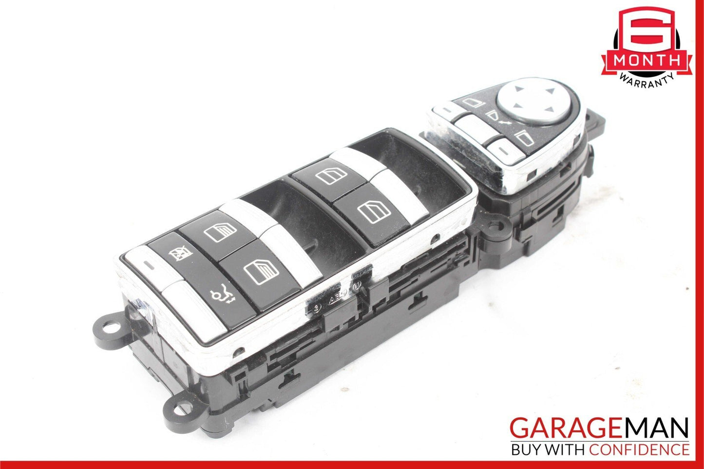 10-13 Mercedes W221 S63 AMG Front Left Driver Master Window Switch Controller