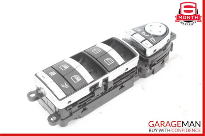 10-13 Mercedes W221 S63 AMG Front Left Driver Master Window Switch Controller