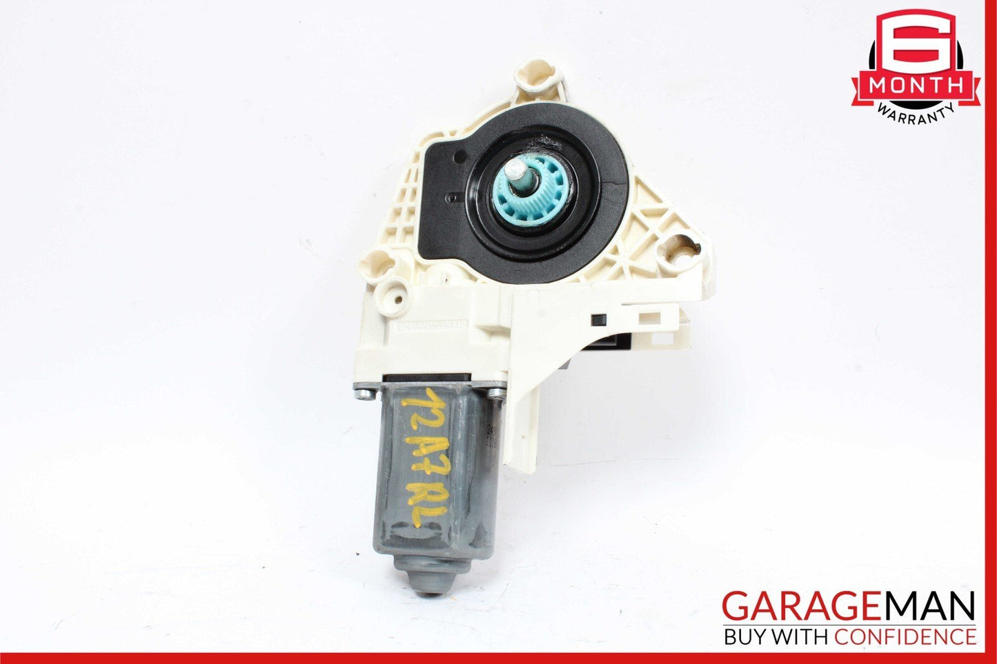 12-18 Audi A7 Rear Left Driver Side Door Window Regulator Motor OEM