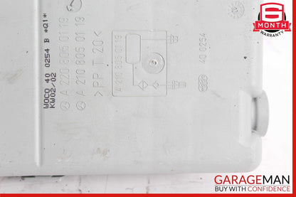 00-12 Mercedes R230 SL500 S500 CL500 Seat Vacuum Pump Reservoir Tank OEM