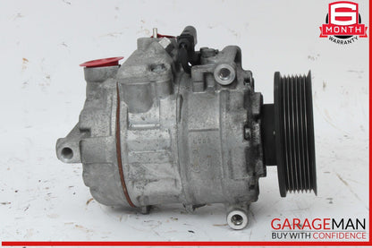11-18 Porsche Cayenne 958 AC A/C Air Conditioning Compressor Pump OEM
