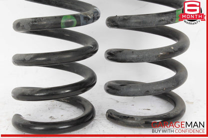 15-20 Mercedes W205 C300 Rear Right & Left Shock Absorber Coil Spring Set of 2