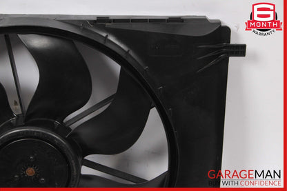 08-18 Mercedes GLK350 E350 C350 Engine Radiator Cooling Fan Motor Shroud Assy
