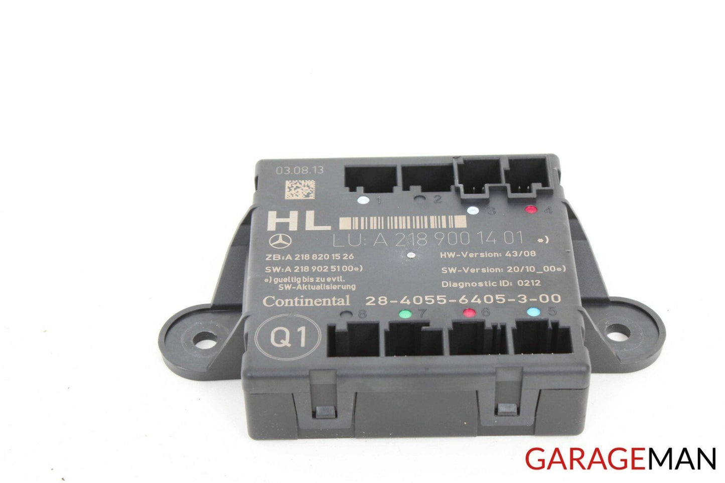 13-15 Mercedes X204 GLK350 Rear Left Driver Side Door Control Module Unit OEM