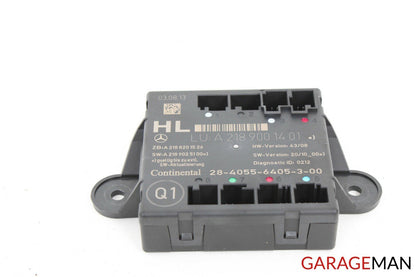 13-15 Mercedes X204 GLK350 Rear Left Driver Side Door Control Module Unit OEM