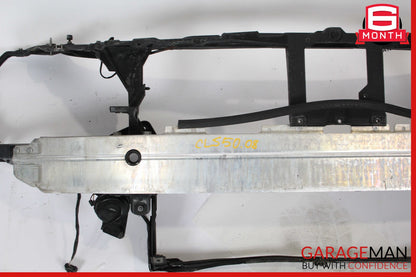 07-10 Mercedes W216 CL550 Front Reinforcement Bar Upper Radiator Support Clip