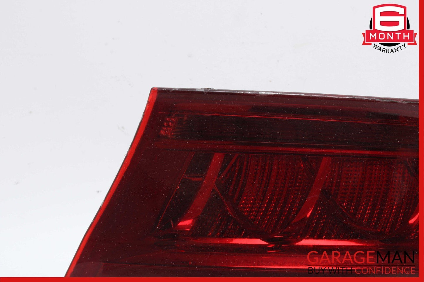 12-15 Audi A7 Rear Right Passenger Side Outer Taillight Tail Light Lamp OEM