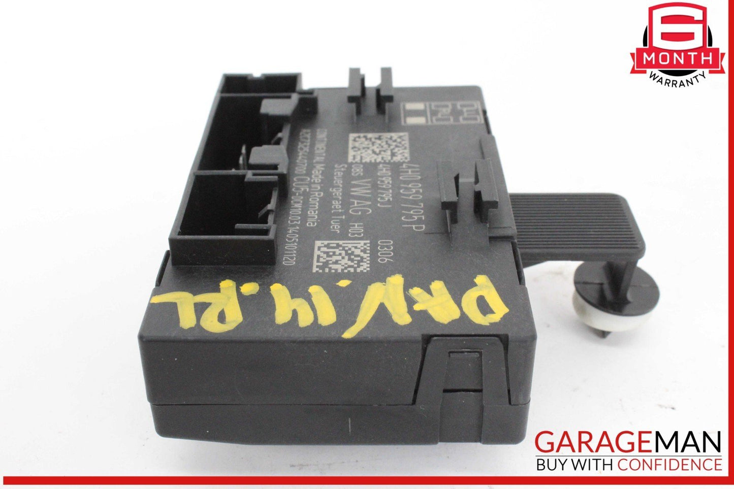 11-18 Porsche Panamera 970 E-Hybrid Rear Left or Right Side Door Control Module