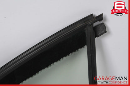 07-13 Mercedes W221 S350 S550 Rear Right Side Door Quarter Window Auto Glass