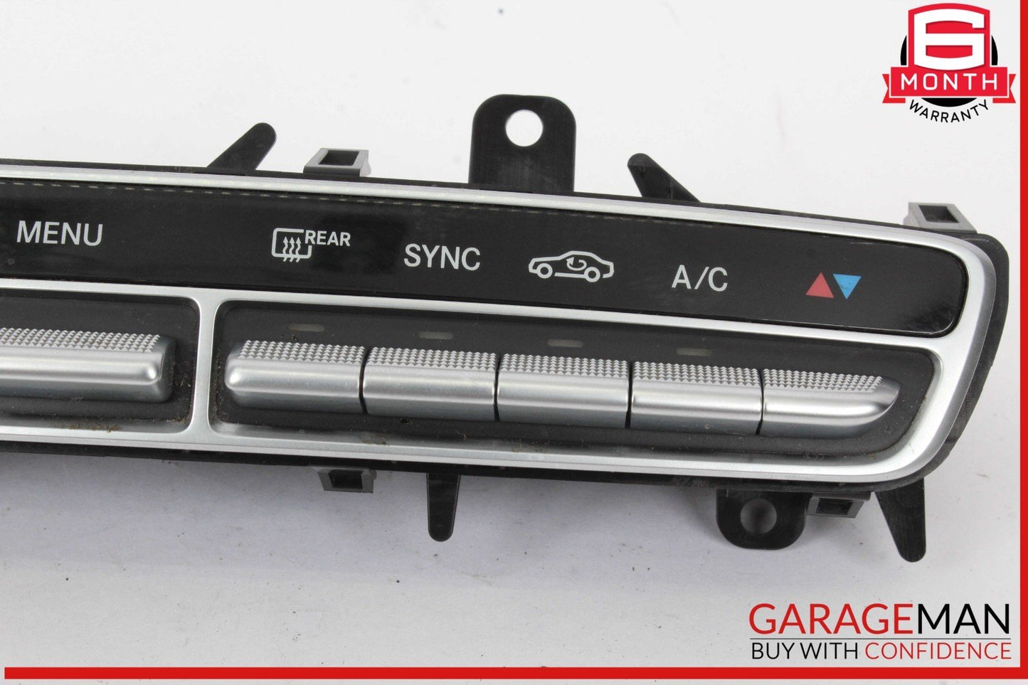 15-20 Mercedes W205 C300 C350e C400 A/C AC Heater Climate Control Switch OEM