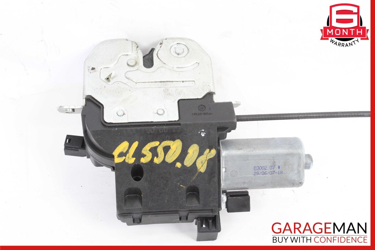 07-14 Mercedes W216 CL550 S400 CL63 AMG Rear Trunk Lid Latch Lock Actuator OEM