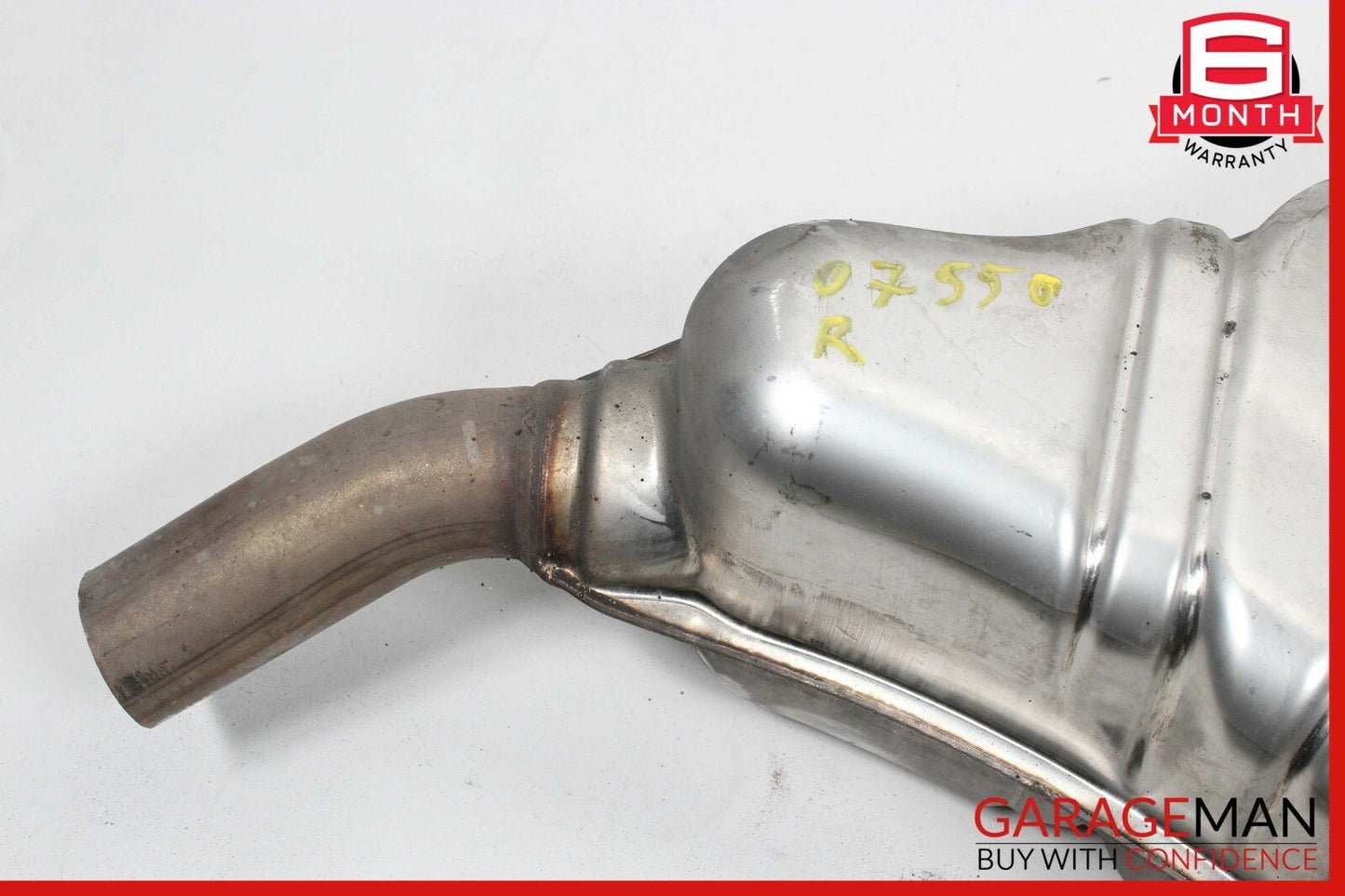07-09 Mercedes W221 S450 S550 AMG Sport Rear Right Side Exhaust Muffler Tip OEM