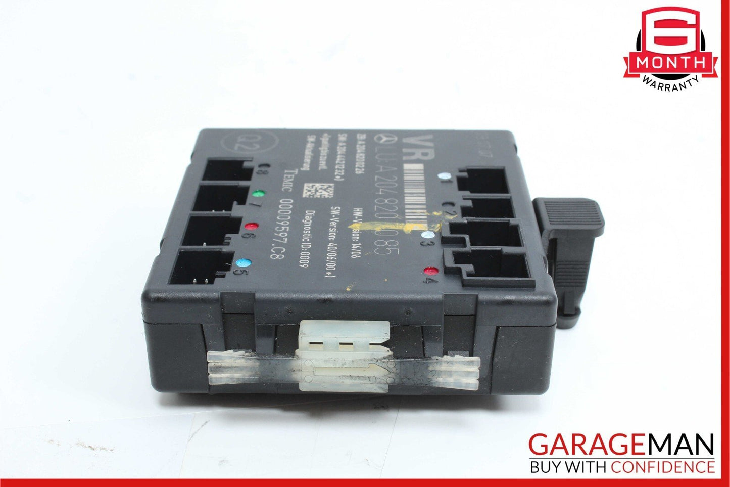 08-18 Mercedes W204 C300 C250 E400 Front Right Side Door Control Module OEM