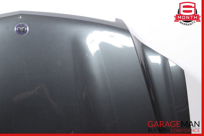 07-12 Mercedes X164 GL320 Front Hood Bonnet Panel Grille Assembly Tenorite Gray