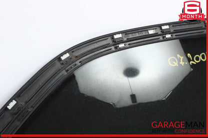 07-15 Audi Q7 Rear Right Passenger Side Quarter Window Glass 4L0845300 OEM