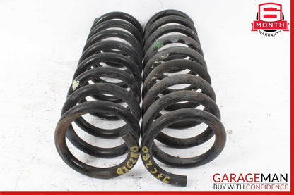 94-00 Mercedes W202 C280 Front Suspension Shock Absorber Coil Spring Set of 2 Pc