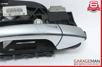 07-13 Mercedes W221 S400 S550 Rear Right Exterior Door Handle Keyless Go OEM