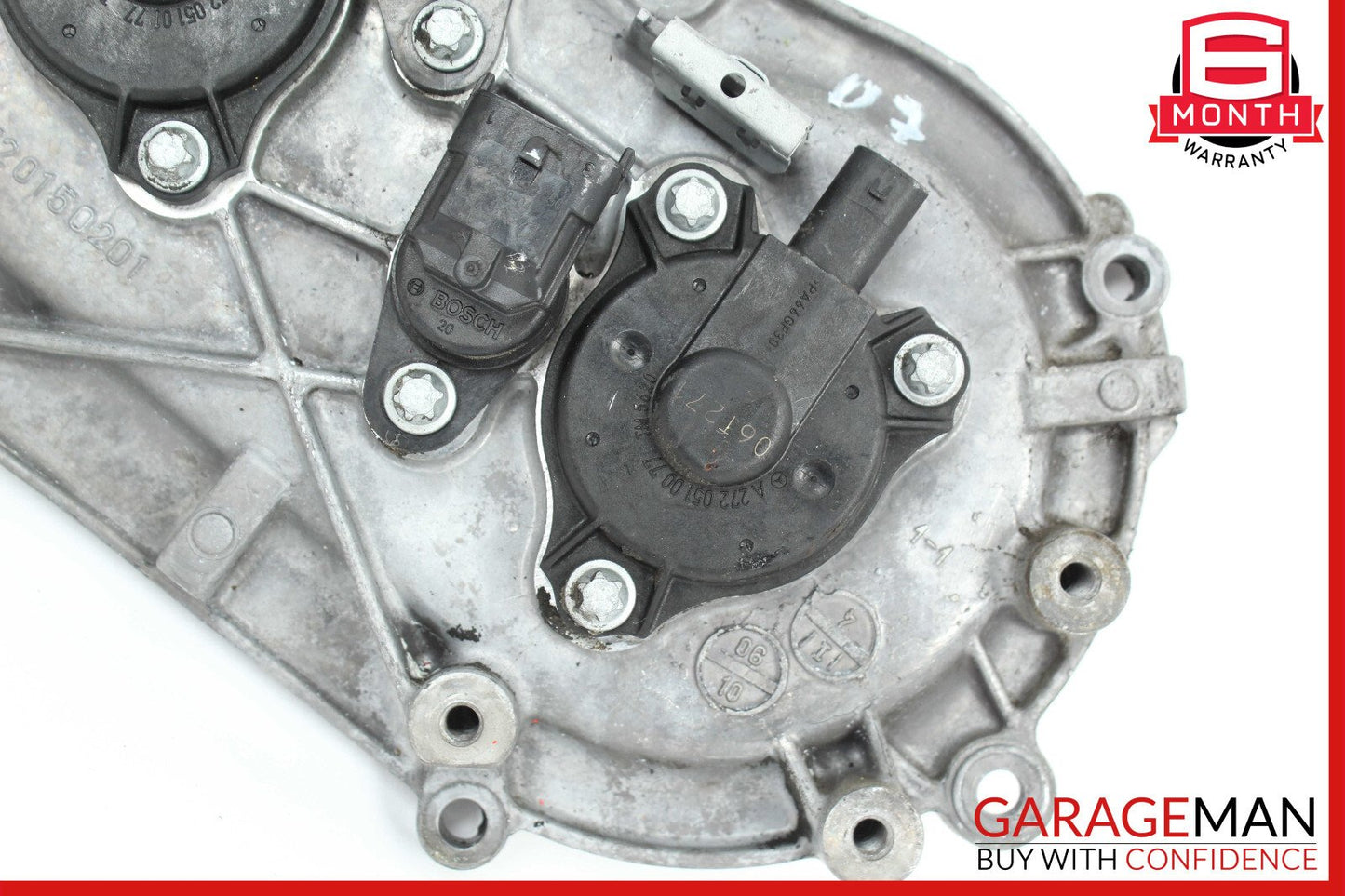 Mercedes W209 CLK350 E350 Front Left Side Engine Timing Chain Cover Plate OEM