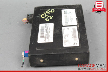 07-09 Mercedes W216 CL550 S550 S63 AMG Sirius Satellite Radio Module Receiver