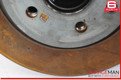 20-23 Mercedes W118 CLA250 Rear Right Side Spindle Knuckle w/ Rotor Disc
