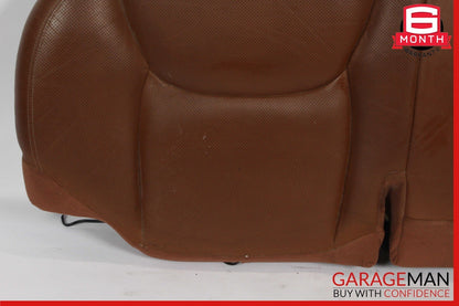03-06 Mercedes W220 S55 S65 AMG Rear Bottom Lower Seat Cushion Brown OEM