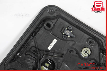12-15 Mercedes X166 GL450 ML550 GL550 Window Regulator Panel Rear Left OEM