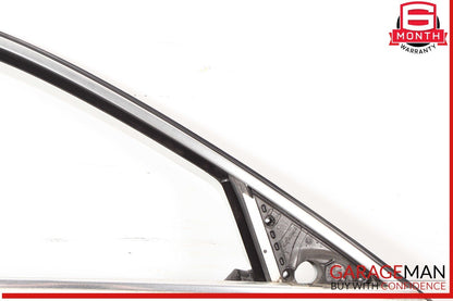 11-16 BMW 528i 535i 550i Front Right Passenger Side Door Shell Panel White OEM