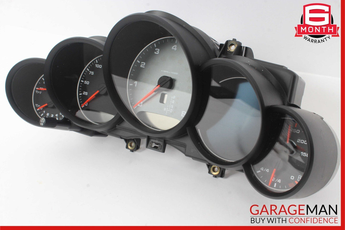 11-16 Porsche Cayenne 958 4.8L Speedometer Odometer Instrument Cluster Gauge