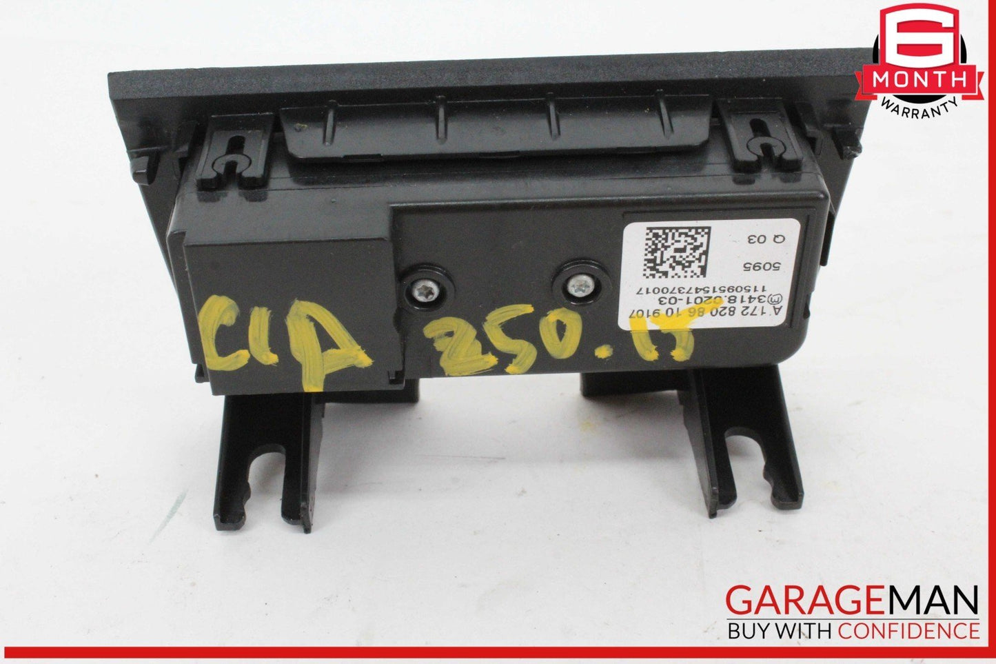 12-20 Mercedes W117 CLA250 GL450 Overhead Emergency Panel Control Switch OEM