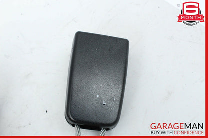 07-13 Mercedes W221 S550 Rear Center Seat Belt Retractor Buckle Assembly Black