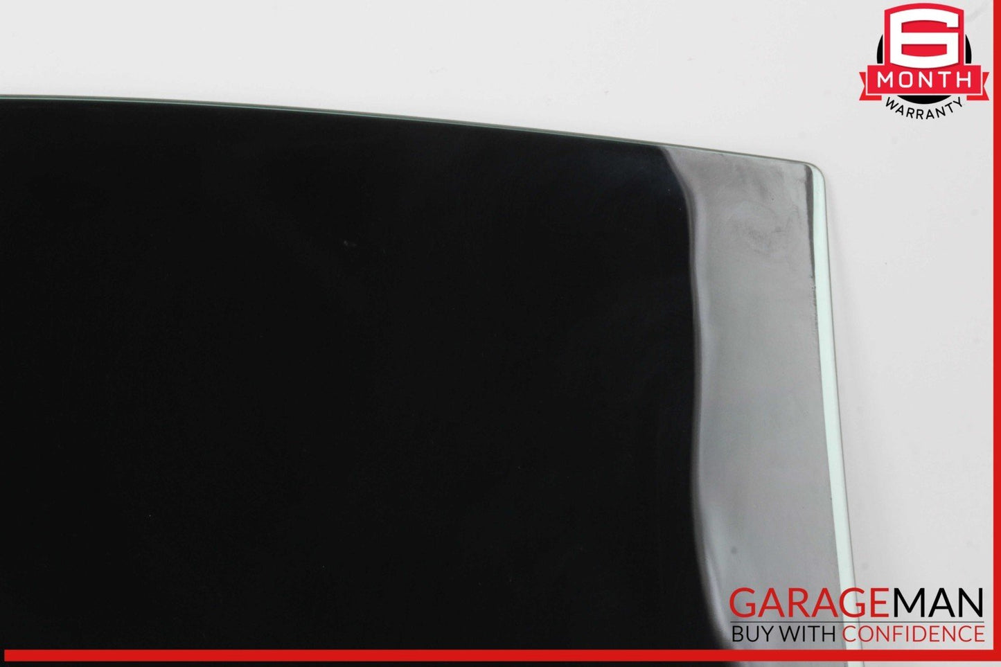 10-16 Audi S4 Rear Left Driver Side Door Window Glass OEM