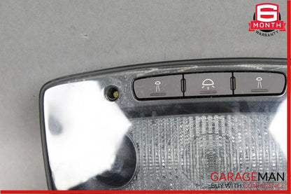 14-17 Maserati Ghibli Rear Overhead Dome Reading Light Map Lamp Module OEM